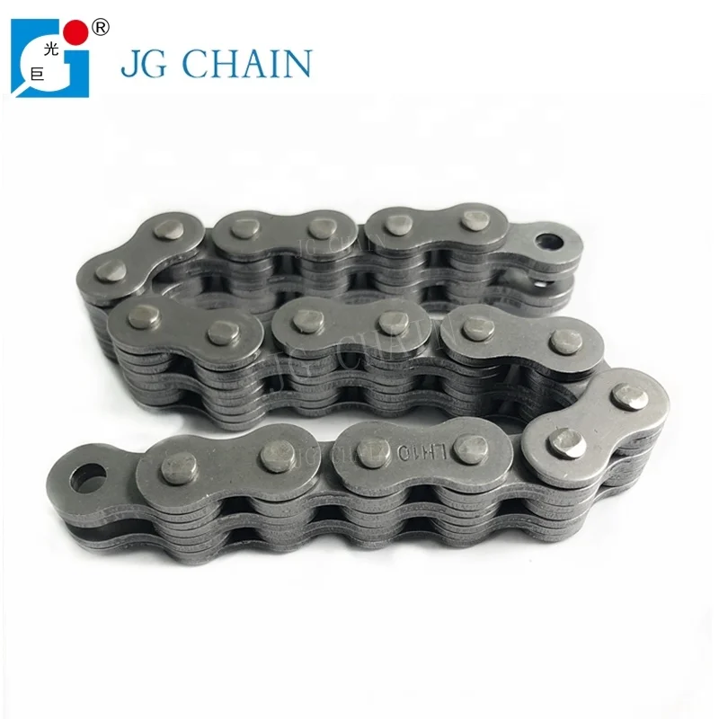 Factory direct sales LH1044 made in china alloy steel heat treatment lh series lifting leaf chain forklift drive chain