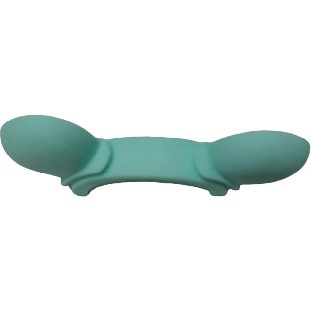Wholesale cute  bear ears silicone  rubber protective case green color selection for decoration