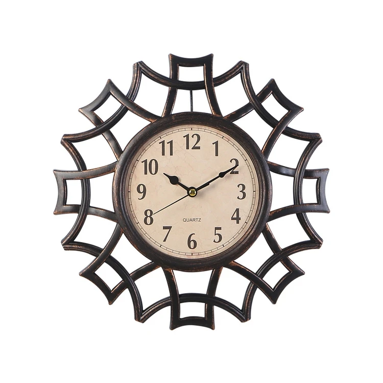 New Style Hot Selling Art Luxury Modern Home Decorative 3d Wall Clock