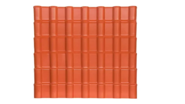color coated asa plastic roof shingle/sand coated decorative metal/plastic roof tile
