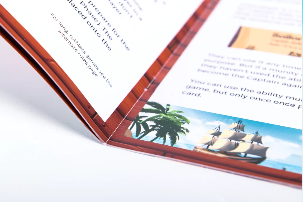 Customize board game cheaper price quality 4-fold board and Score pad Punchboards for games