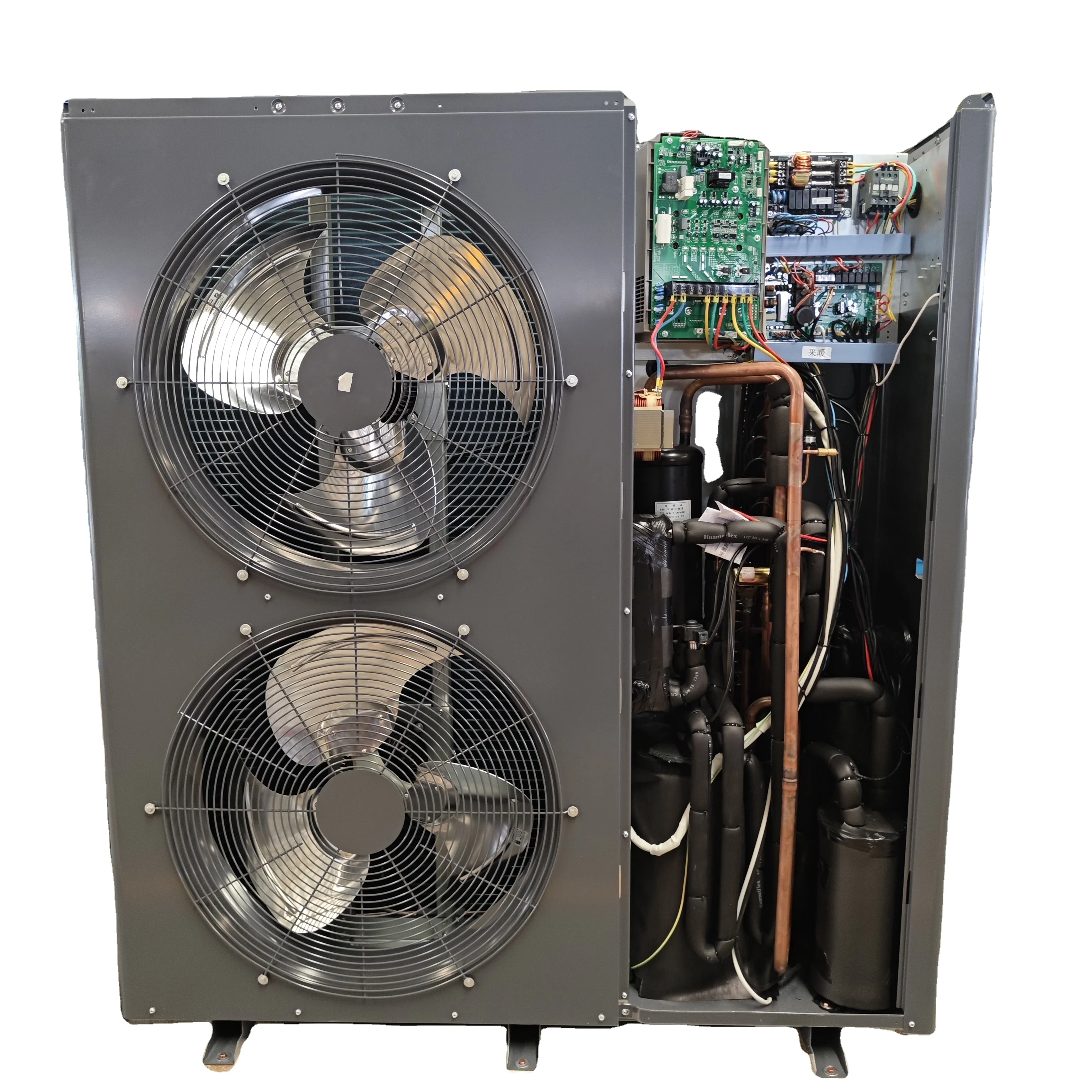 16kw monoblock EVI low temperature air to water heat pump wifi heating cooling hot water function air source heat pump