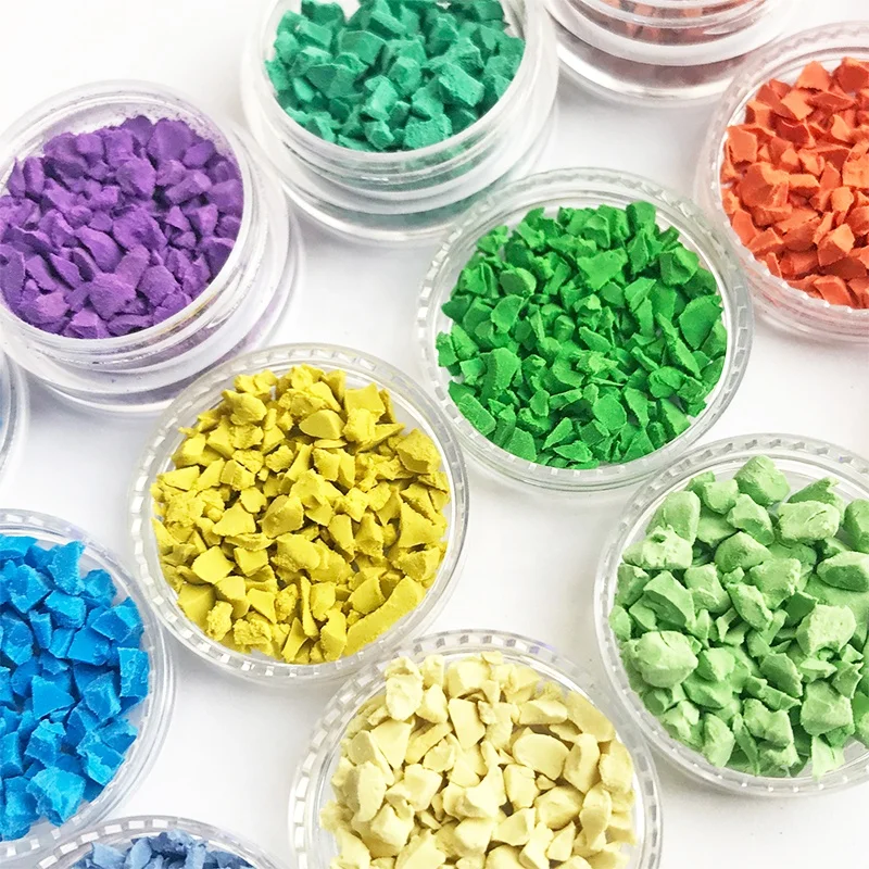 Factory hot sale epdm rubber granule for Kids playground Anti-slipping rubber granule for sports field Recycled epdm rubber