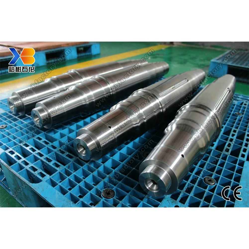 China Factory Industrial Transmission Spindle Customized Forged Trailer Axle Shaft