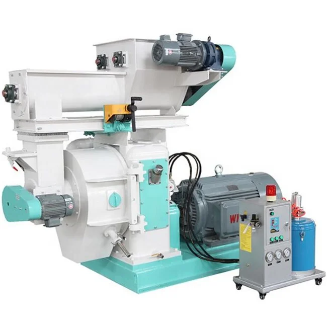 CE MZLH 678 / MZLH768 Branch / straw / bamboo pellet mill 2-4t/h sawdust pellet machine wood pellet press mill machine