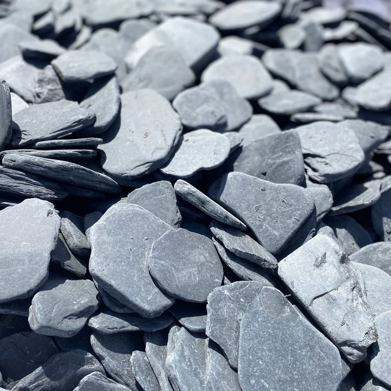 Rounded slate stone pebbles quarry spain original manufacturer exclusive top sales product