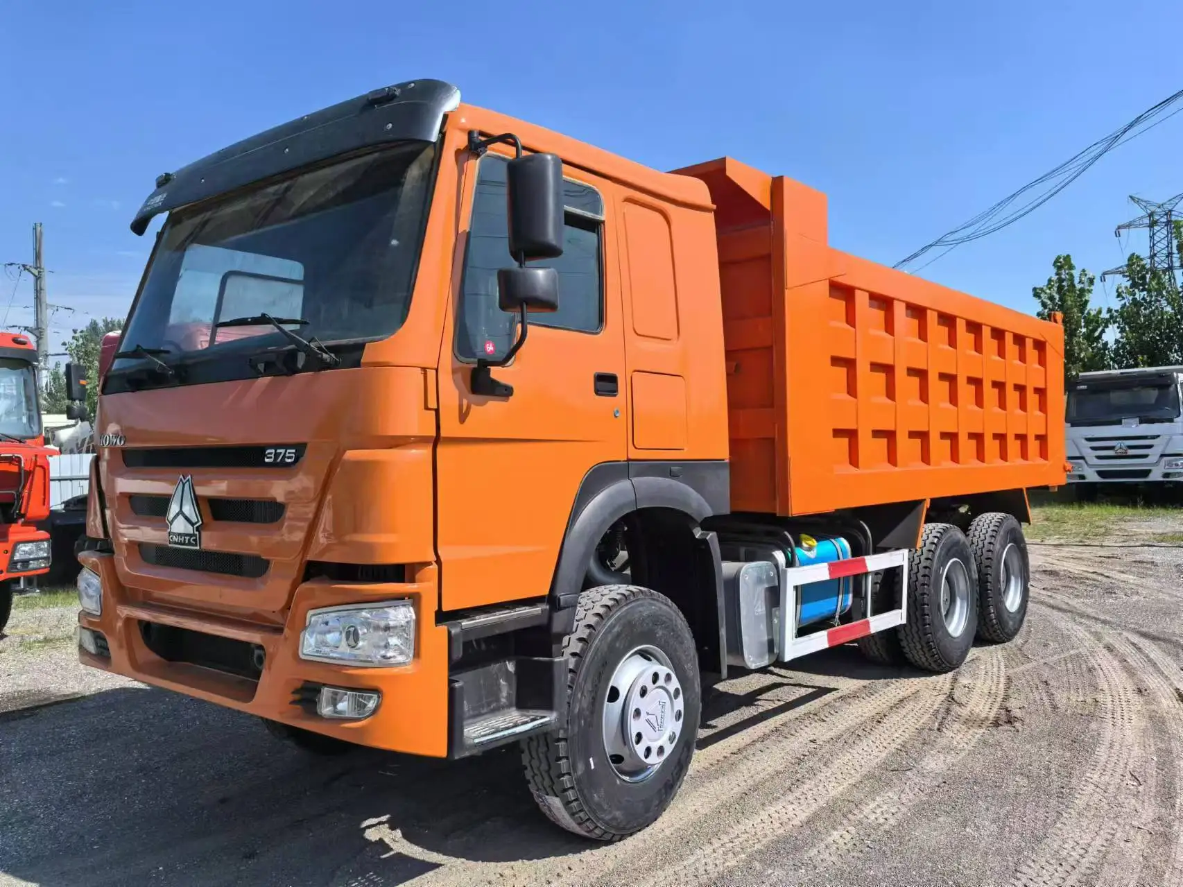 Wholesale High Quality Diesel Used Sinotruk Howo 6x4 Trailer Dump Truck For Sale