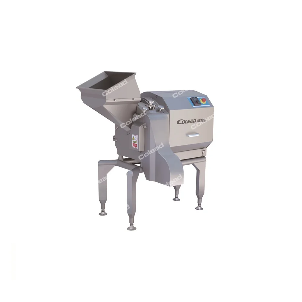Automatic potato Carrot Dicer Machine/onion Cube Cutting Machine