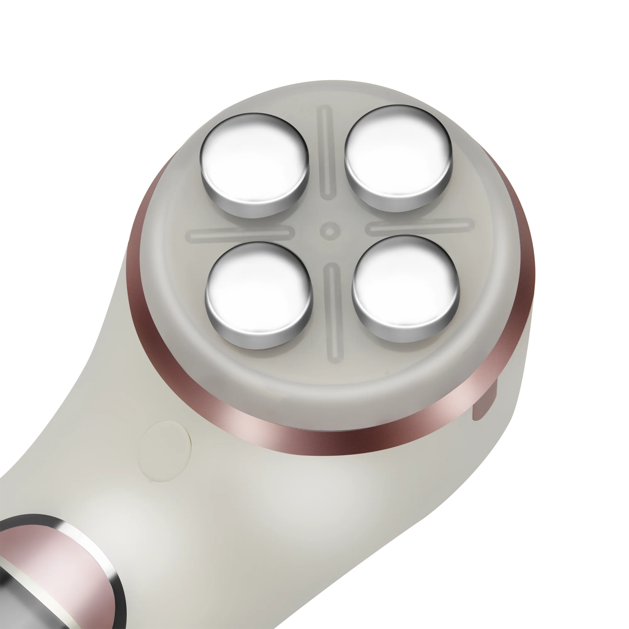 
CE FCC ROHS multi-functional beauty equipment home use portable handheld rf ems equipment with face lifting 