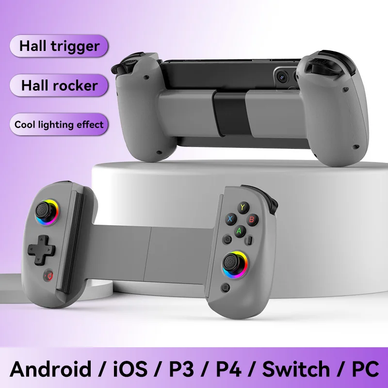 RALAN BSP-D8 оптовая продажа джойстик для ПК беспроводной Android Blue tooth Switch геймпад PS4 PS3