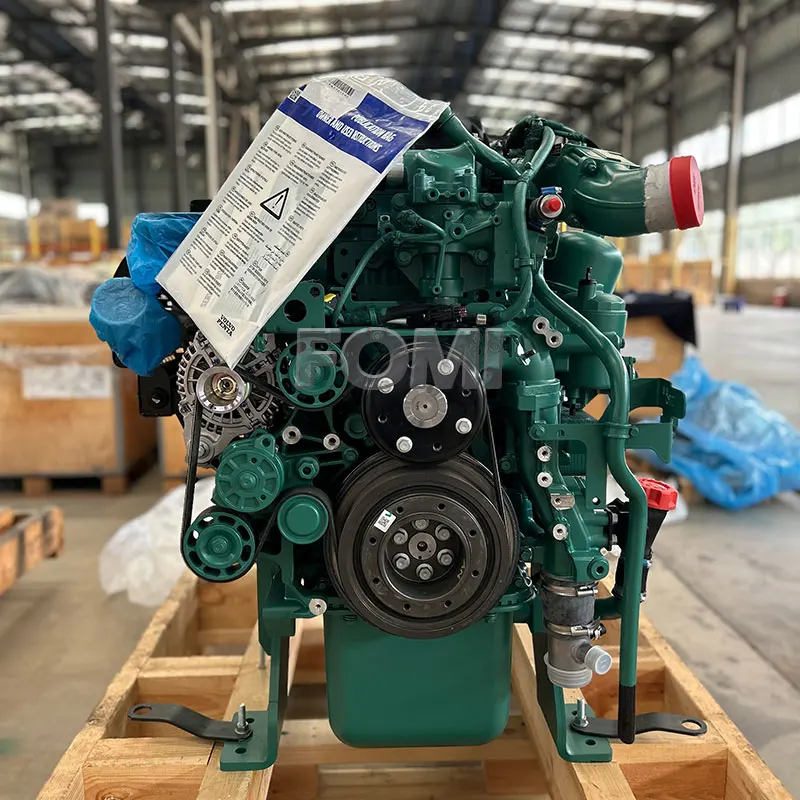 TAD850 Diesel Motor TAD850VE Complete Engine Assembly For Volvo Penta