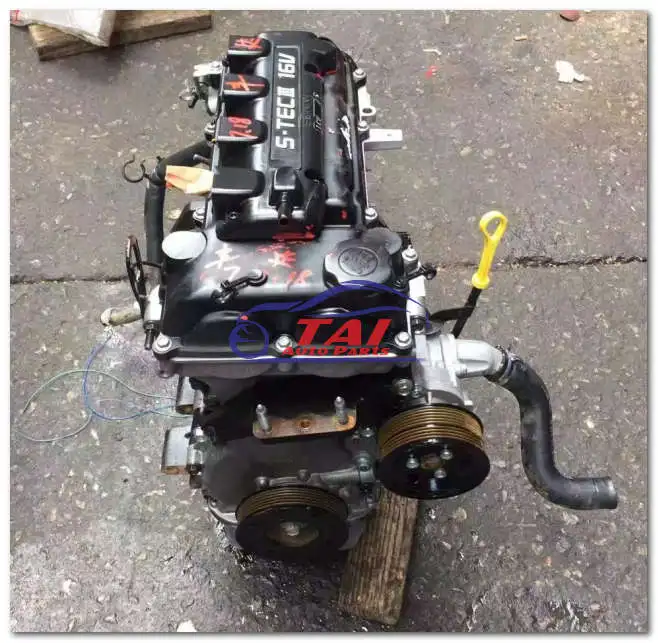ENGINE MOTOR WITH GEARBOX FOR CHEVROLET AVEO 1.4L 1.6L LX6