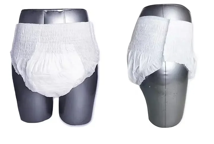 OEM ODM Free Sample Hospital Home Use XL Adult Diaper Panties Disposable Adult Pull Up Pants Diaper For Old Man