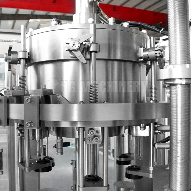 600BPH/700BPH/800BPH Automatic Soda Water Filling Machine filling machinery for soda water