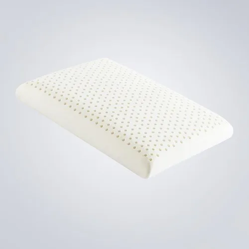 Vacuum packed by pillow packing machine Anti dust mite 100% Organic natural Latex hotel standard pillow massager