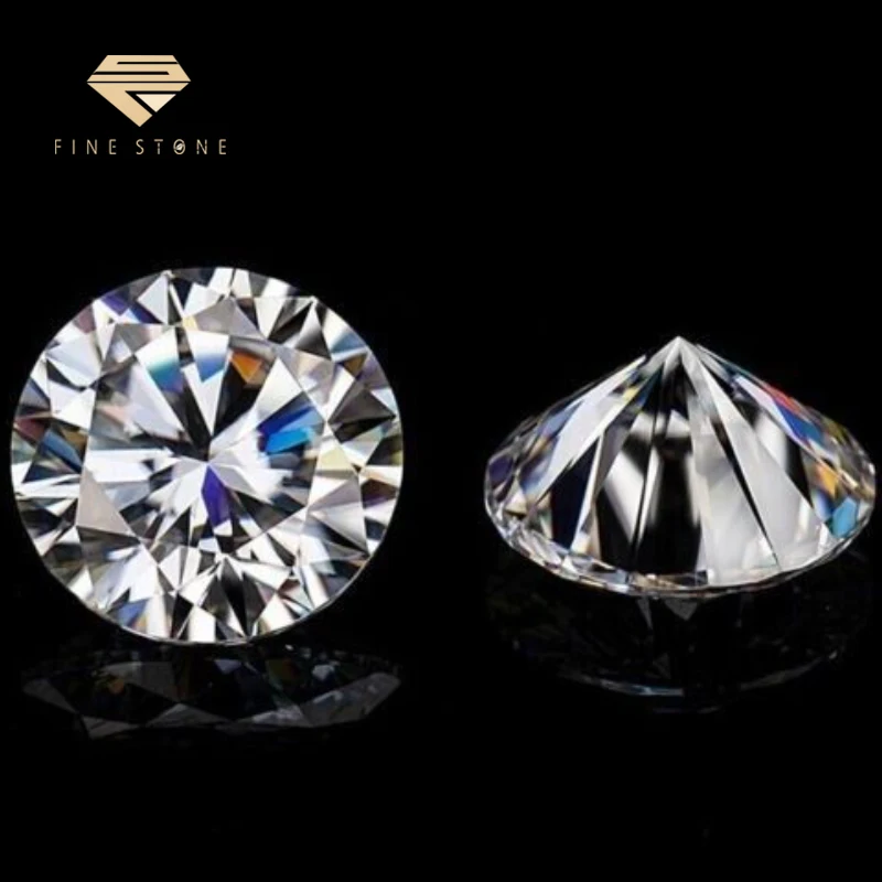 wholesale 1carat HPHT lab diamond IGI round brilliant 3EX cut white color lab grown diamond DEF VVS VS SI