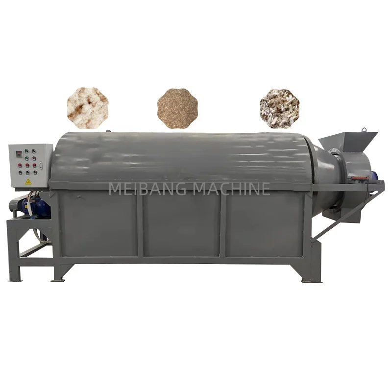 MB electric drum grain dryer sand drying equipment coffee bean dryer