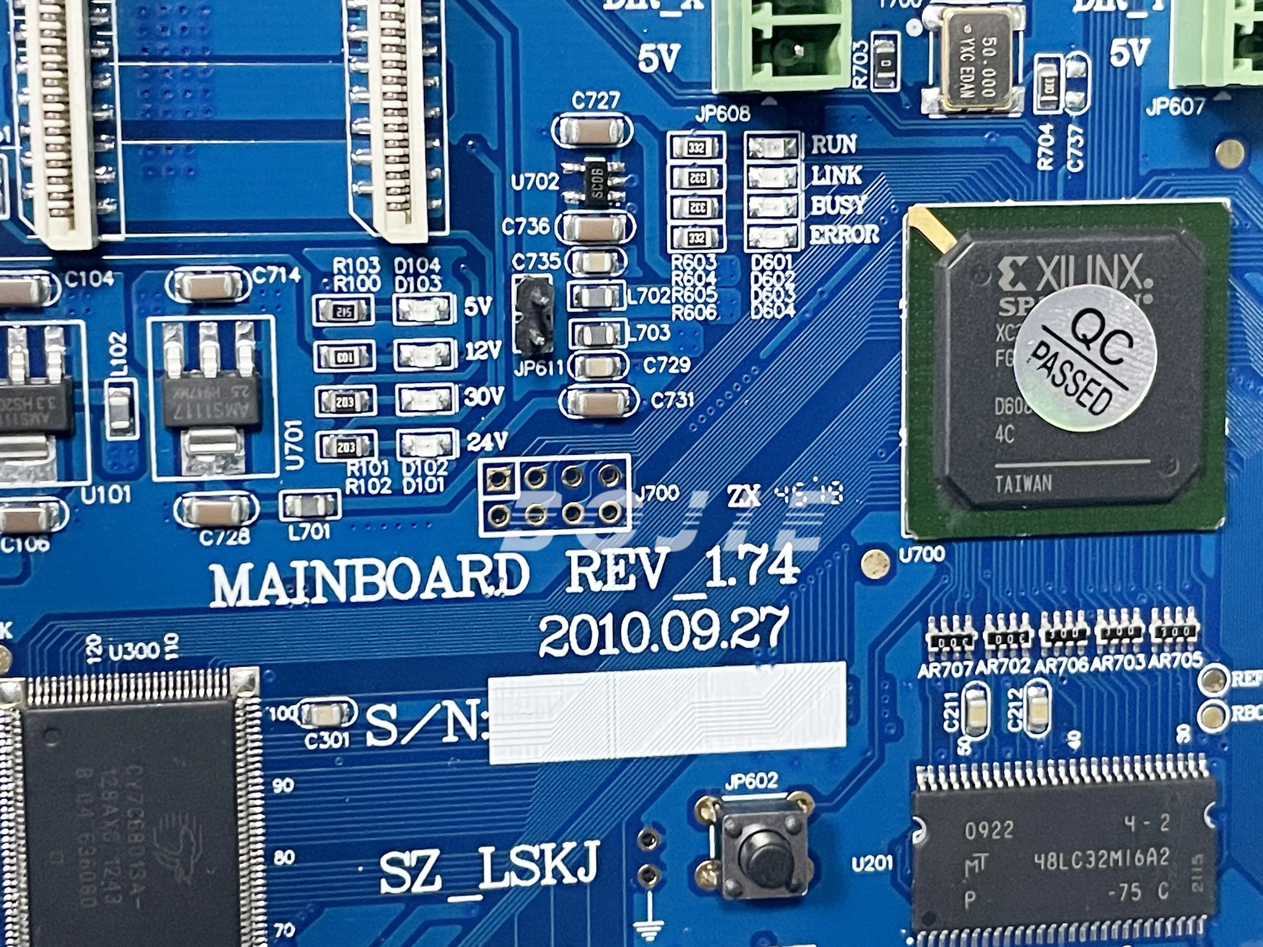 Новая материнская плата Hoson DX5/DX7/XP600/TX800/508GS/1020/510 V1.74 USB для принтера zhongye/allwin/human с гарантией на 3 месяца