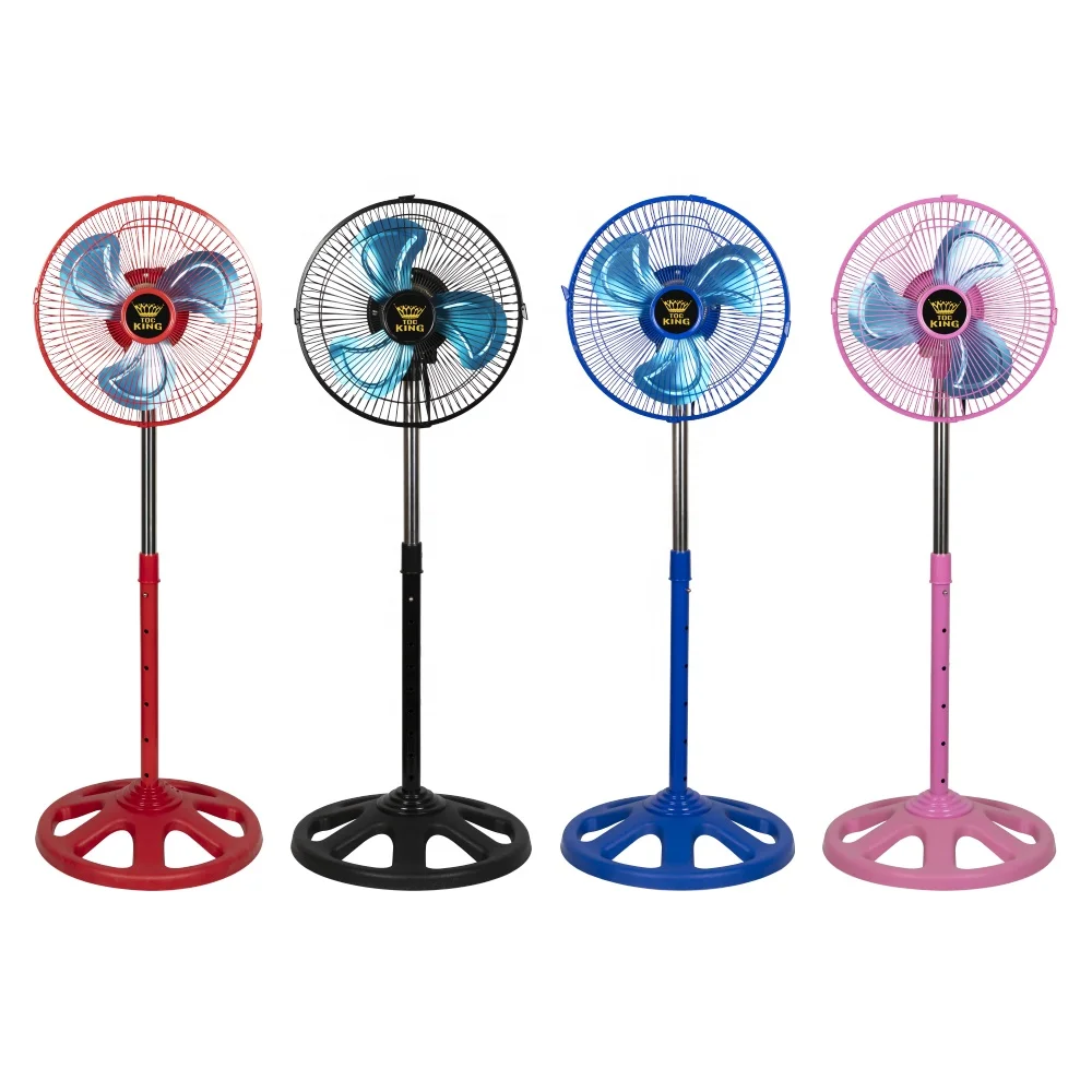 High Speed 10 Inch Ventilador Bedroom Fan Electric Pedestal 10Inch Stand Fans Floor Fan