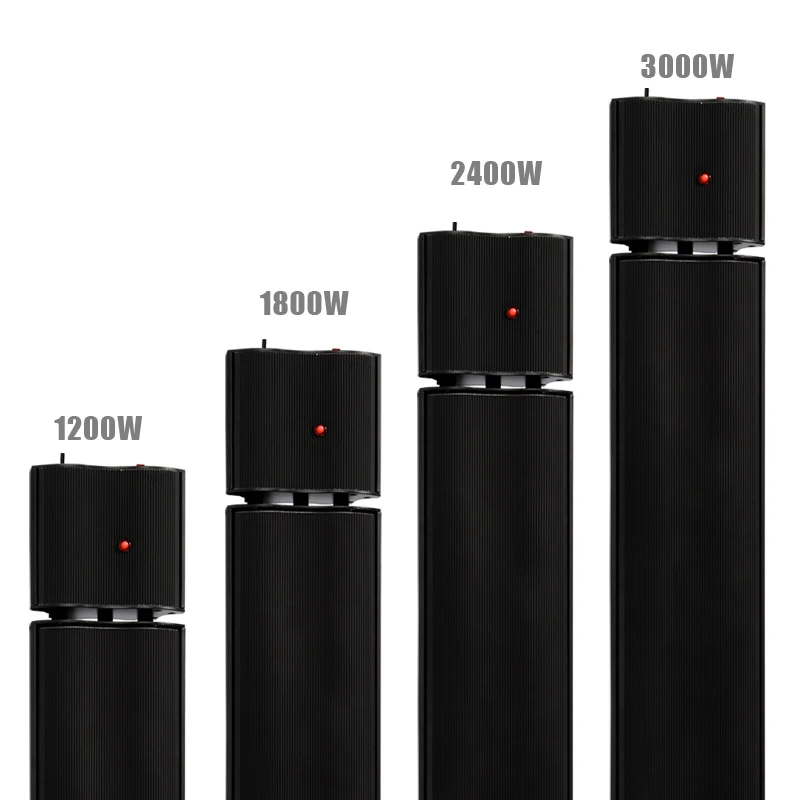 Сертификация RoHS/ CE/ CCC Wi-Fi контролируемый садовый Электрический инфракрасный наружный нагреватель