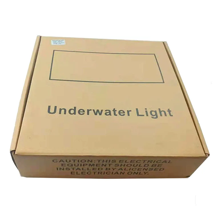 Одноцветные светодиодные лампы для бассейна SMD2835 12 В RGB 18 Вт водостойкие