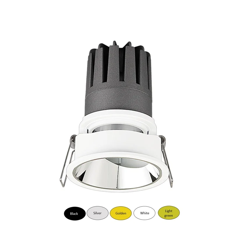 China recessed anti glare downlight frame mr16 fixture ceiling light housing