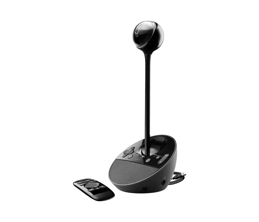 Logitech BCC950 настольная видеоконференции Full HD 1080p Веб-камера для видеозвонков и система громкоговорителя дистанционного