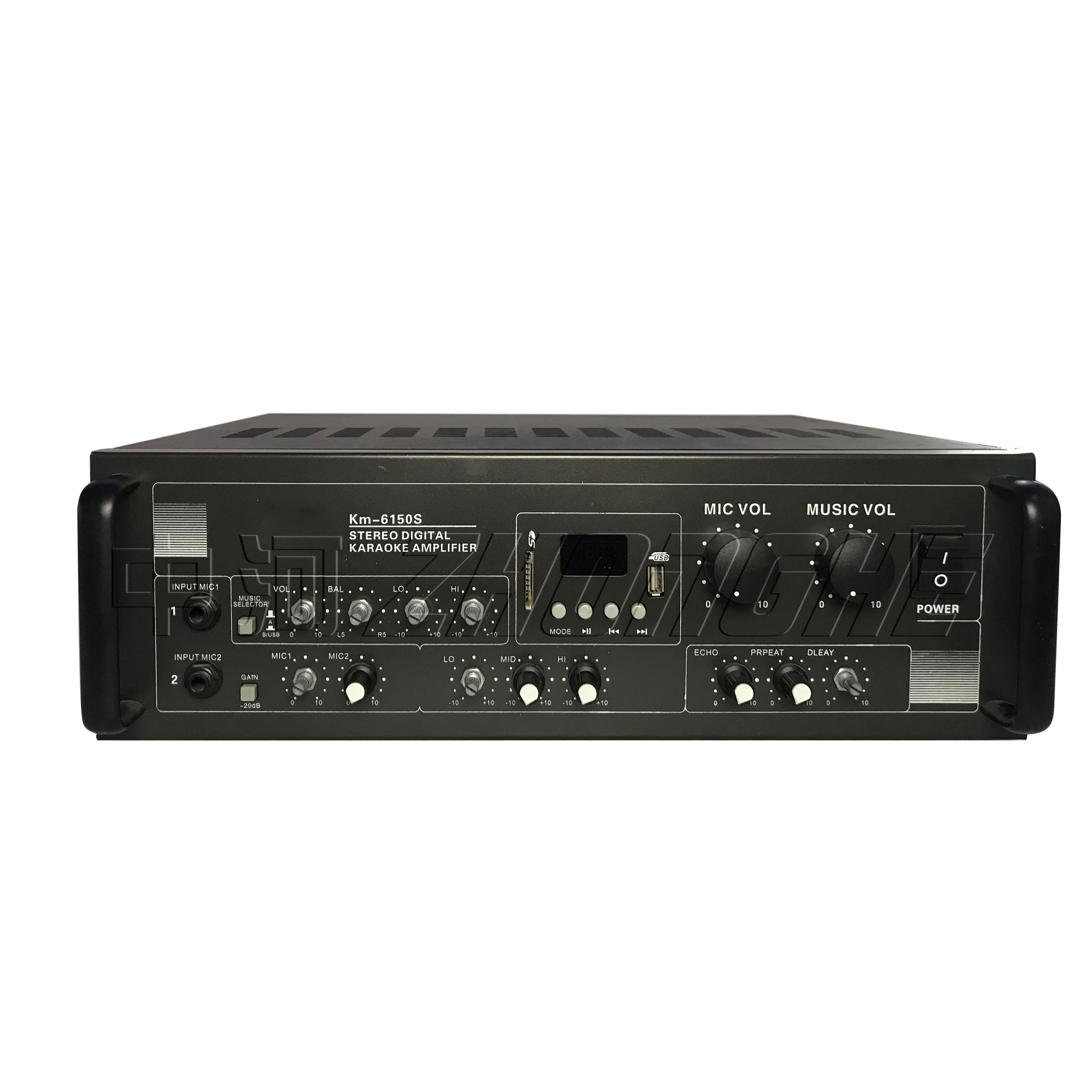 Competitive Priceaudio Power Amplifier 300 Watt Full Range Home Theatre Amplifier For Pa System Karaoke