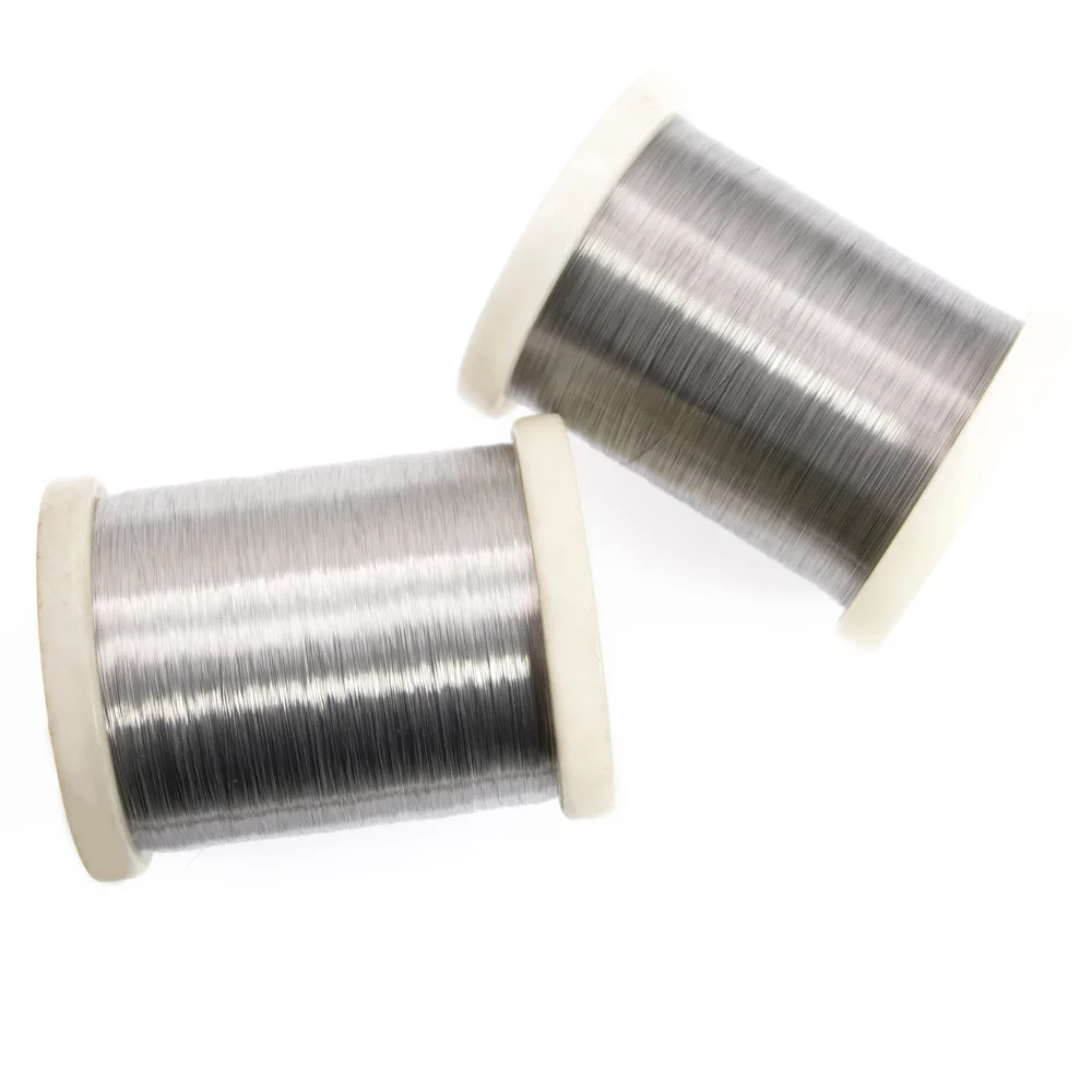 Заводская цена Ni90 28 калибр Сплавленный вапорайзер clapton nichrome 90 wire cr10ni90 для