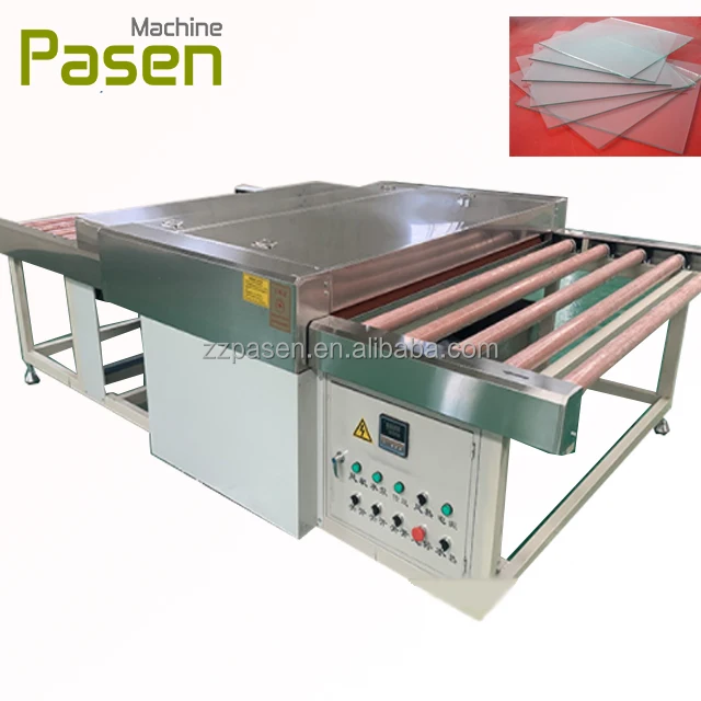 horizontal glass washing and drying machine mini glass washer