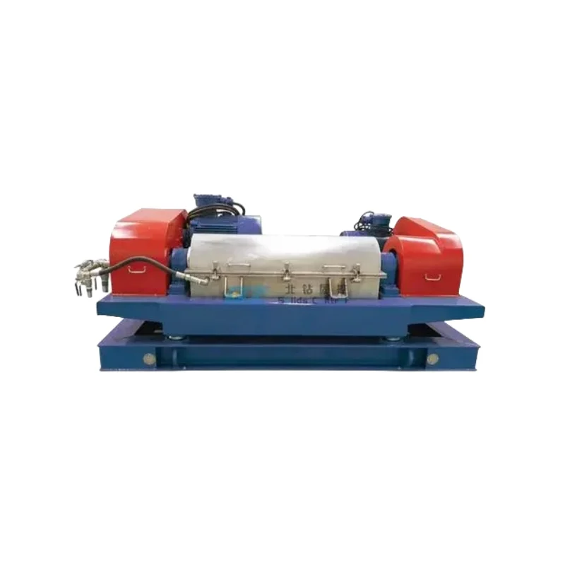 Lw Horizontal Screw Industrial Continuous Decanter Centrifuge Separator Machine Price