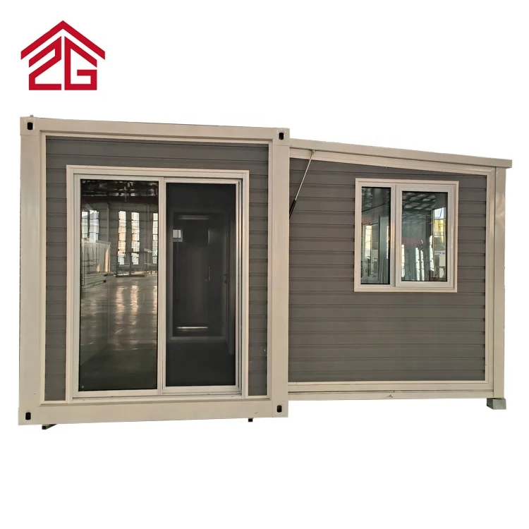 Portable Expandable Container Kit Prefab House China Allstar Steel Door Aluminum Window Modern Ready Made House Villas Install