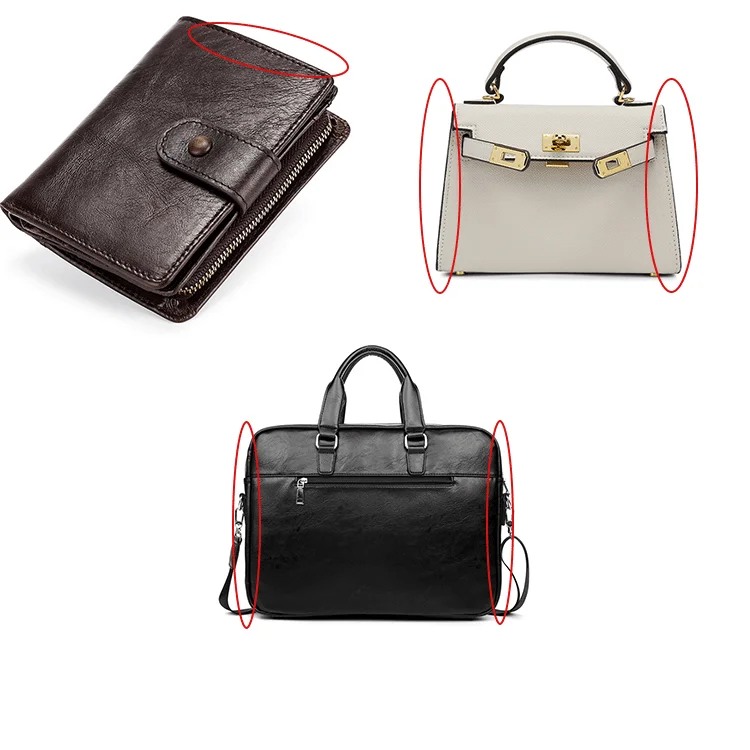 Automatic Single Side Leather Strap Belt Edge Oil Oiling Dyeing Coloring Inking Painting Machine For Handbags Belts Shoes