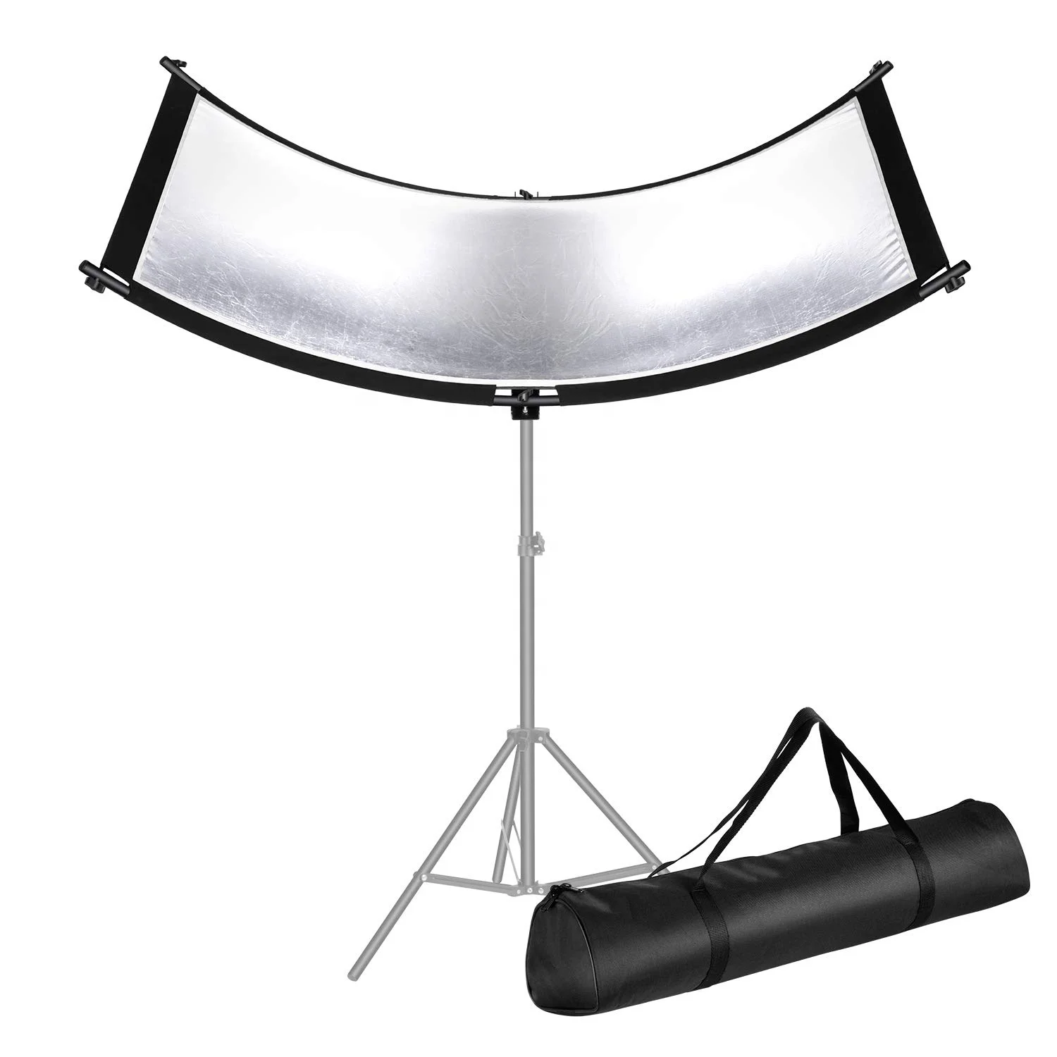 4 Color 60x180cm Photography Arclight Curved Reflector Eyelighter Photo Light Diffuser U shaped Reflector For Studio