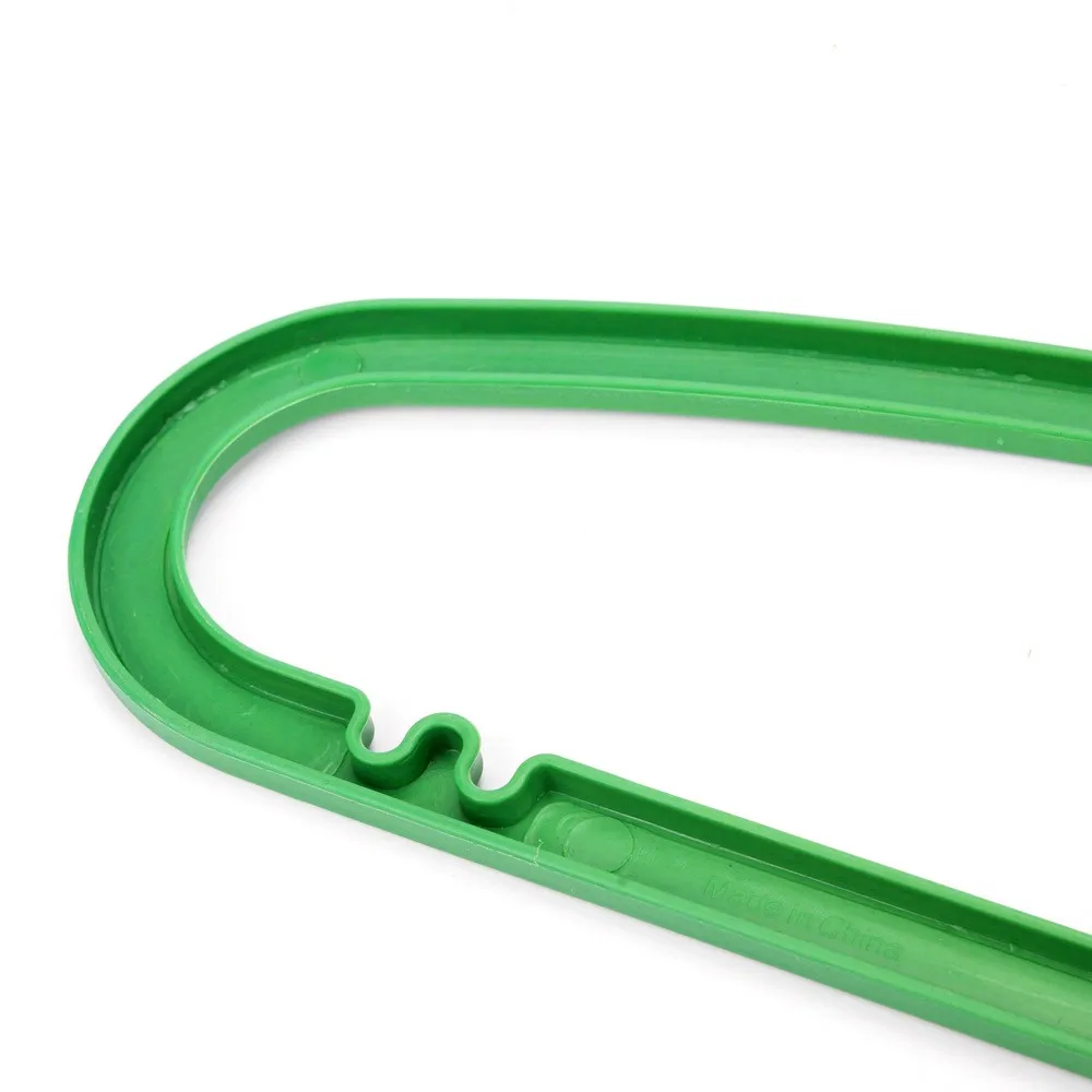 Wholesale Cheap Price Standard Durable White Plastic Shirt Hanger Clothes Hangers For Cloths