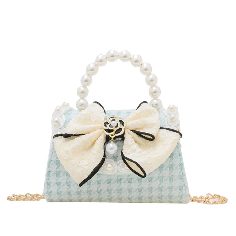 Wholesale Cute Pink Women Child Small Change Handbag Children Purses Handbags