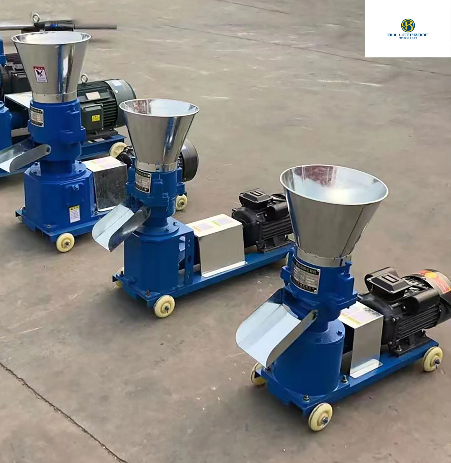 Feed Processing Machines Sheep Chicken Goat Cow Animal Agriculture Feed pellet Making Machines