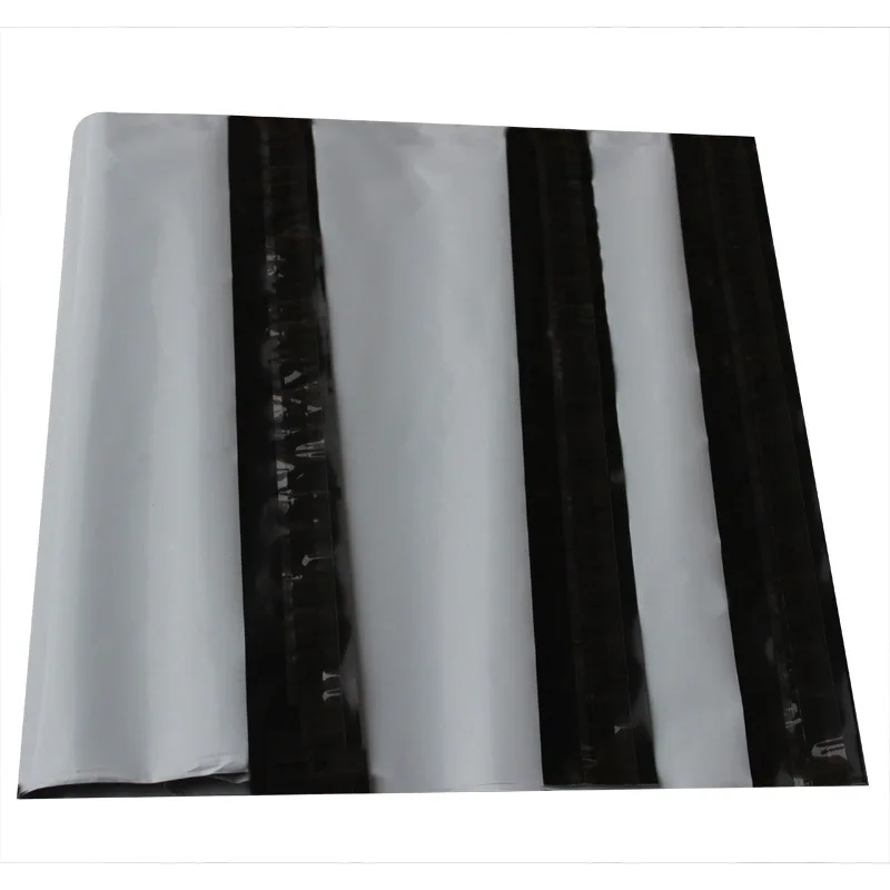 Good quality custom poly mailers apparel polymailers material PE plastic big courier polybag mailing bags for clothing
