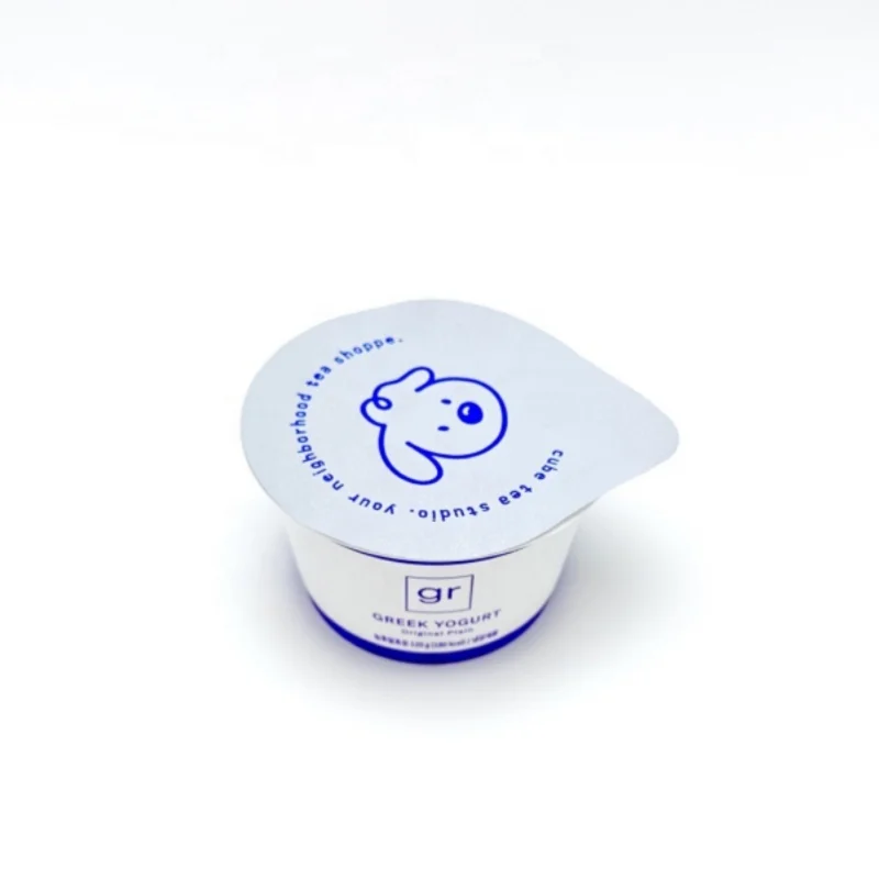 Plastic Ice Cream Yogurt Containers Cup with Lid Custom Logo 200ml 11 Food Package Coffee Carton Box Juice Customized Size IML