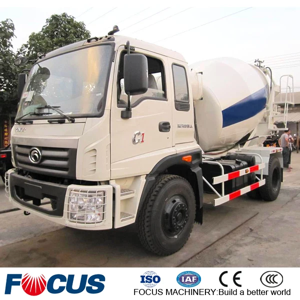 6x4 Howo Maker Mixxing Cement Trucks Mixers Concrete Mixer Truck