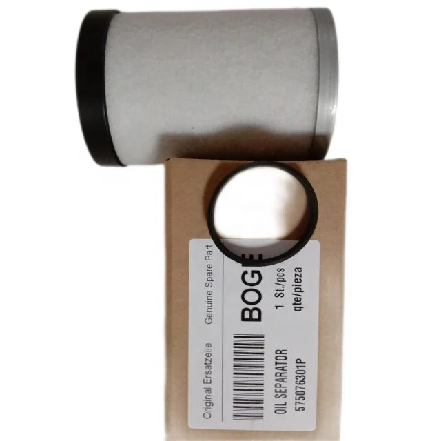 Boge 575076301P air filter separator Air Compressor spare parts Compressor Parts Wholesale