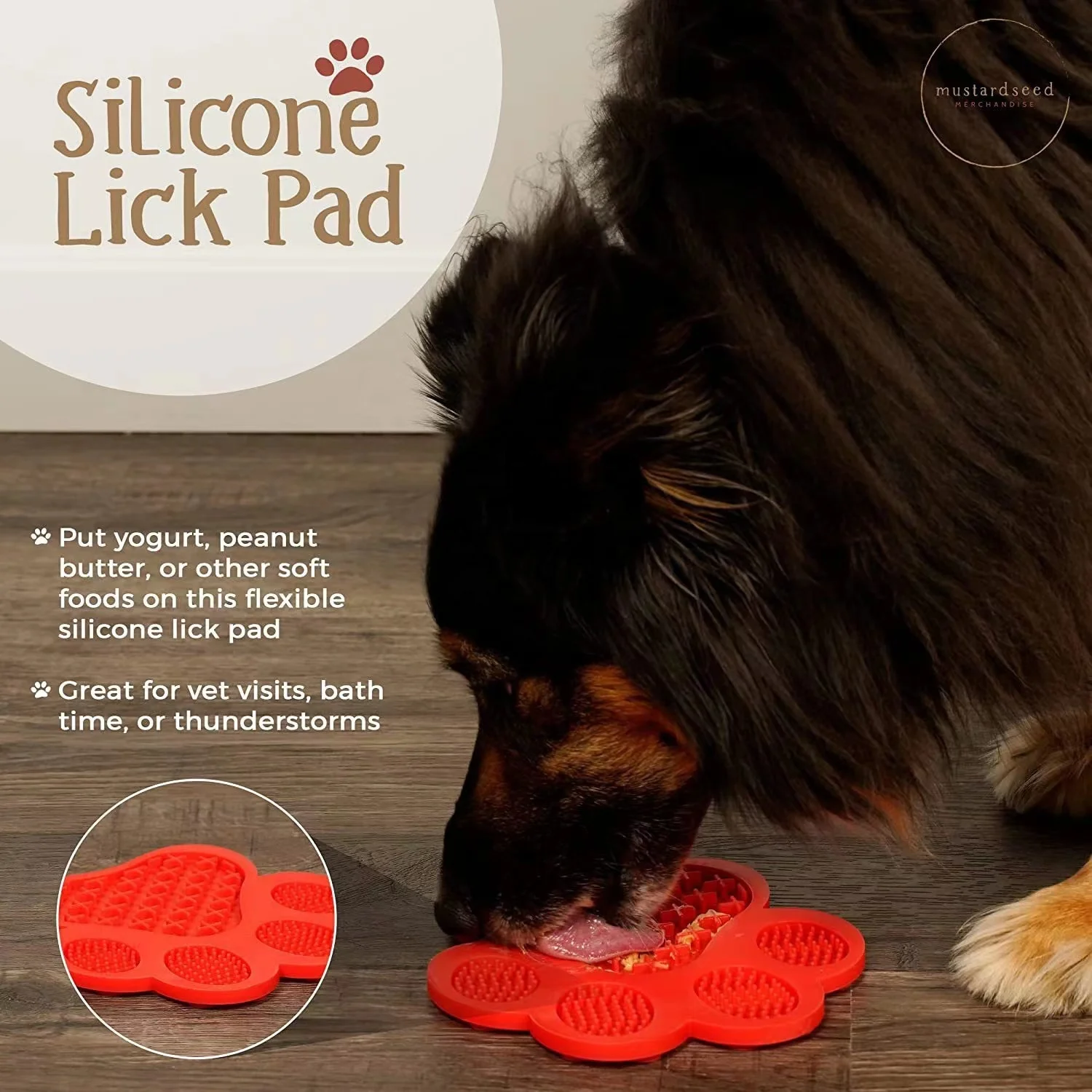 Dog Lick Sniffing Matts Snuffelmat Mat Rug For Slow Feeding Pet Toys Supplies Cat Pets 2022 Products Wholesaler Licky Mats Dogs