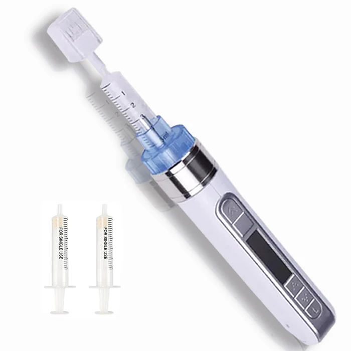 
2020 Hot Selling Acid Hyaluronic Injectable Hyaluronic Pen Mesotherapy Injections With Syringe Mesotherapy Gun 