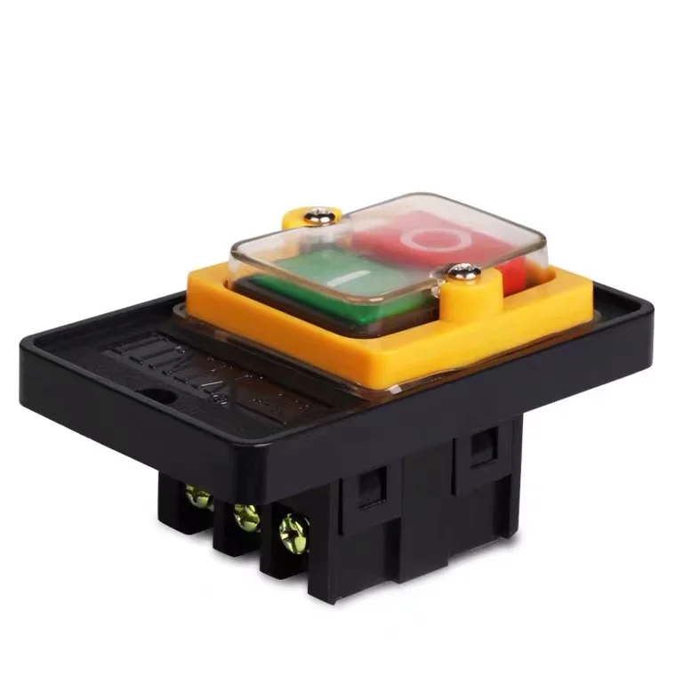 Waterproof control button cutting machine switch machine tool button