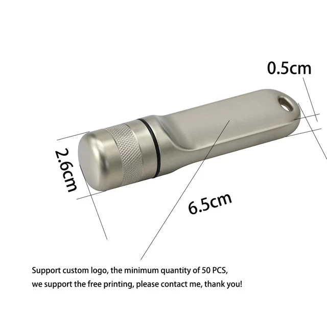 
Metal Mini Microphone Pen Stick Click Design USB Flash Drives Memory Stick 16 GB 32GB 128GB 