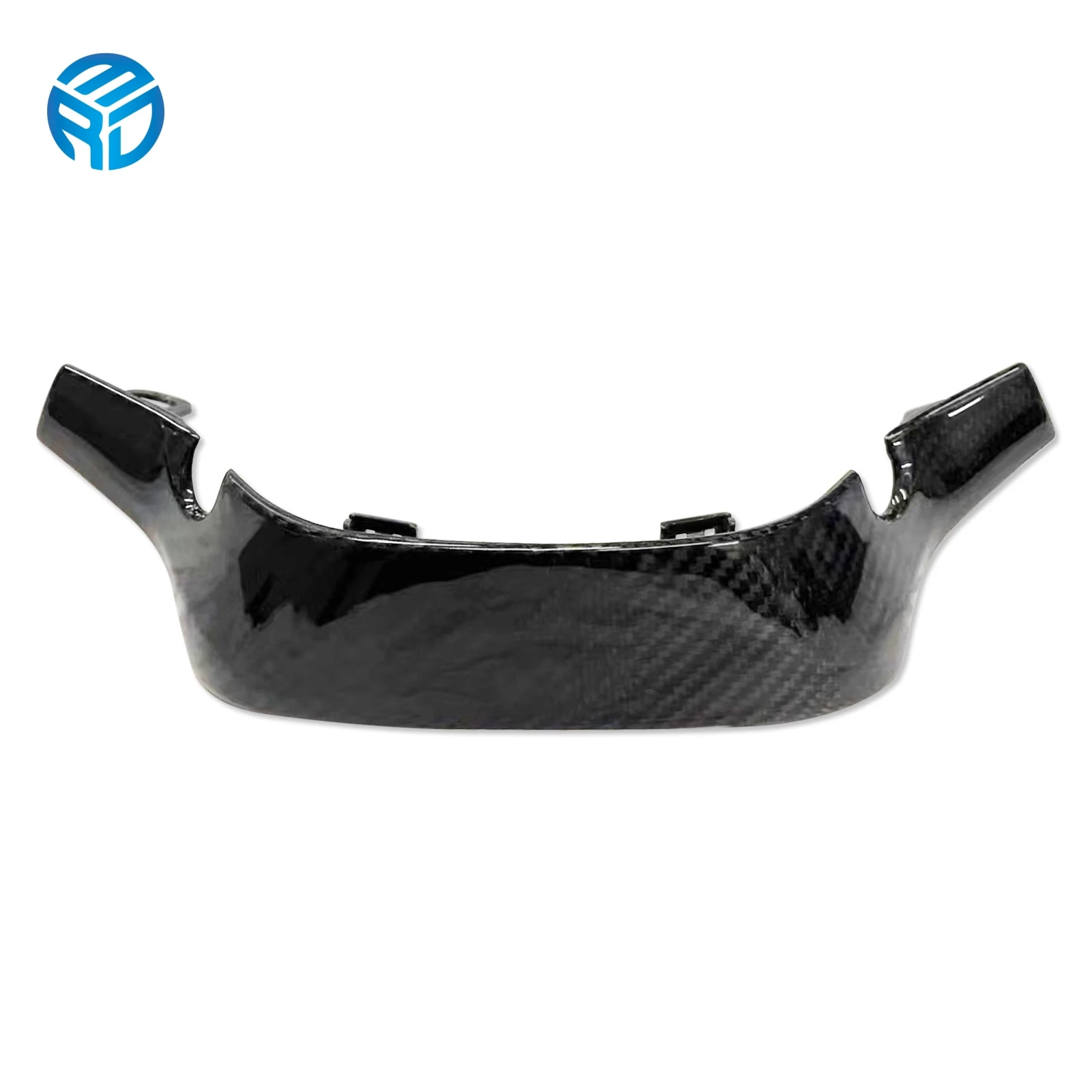MRD Dry Carbon fiber steering trim cover for BMW X3M X4M M3 M4 M5 M8 interior trim clip on