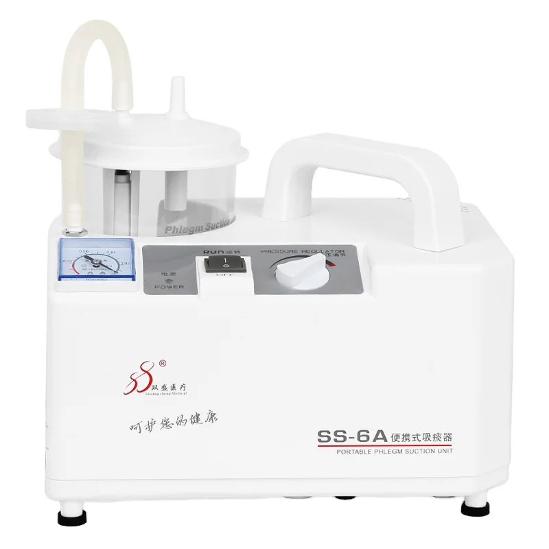 2021 New Arrival Portable Medical phlegm Suction Unit for Home use