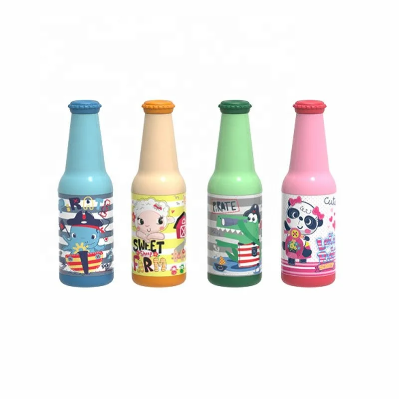 Science toy lovely design wishing bottle shape kaleidoscope discovery educational toy 4 colors assorted for kids