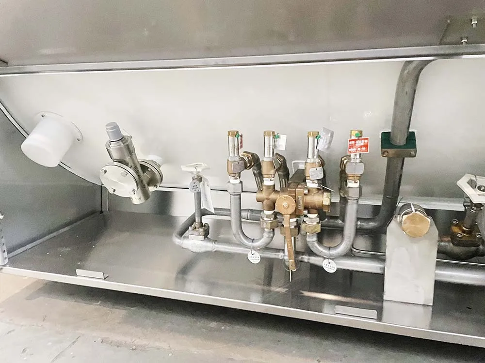 ISO Standard T75 LNG Storage Tank 20ft Container