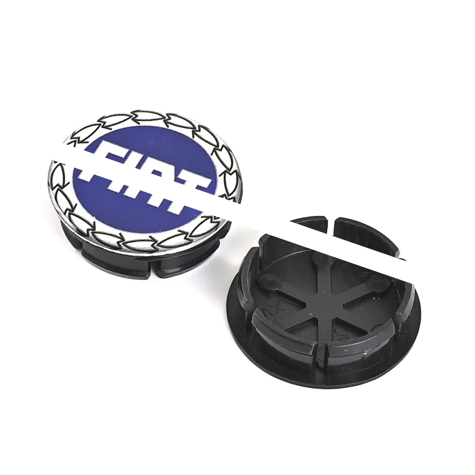 60mm / 50mm car wheel center hub cap fit for Fiat  Scorpion FIAT500 Abarth Car Styling Accessories